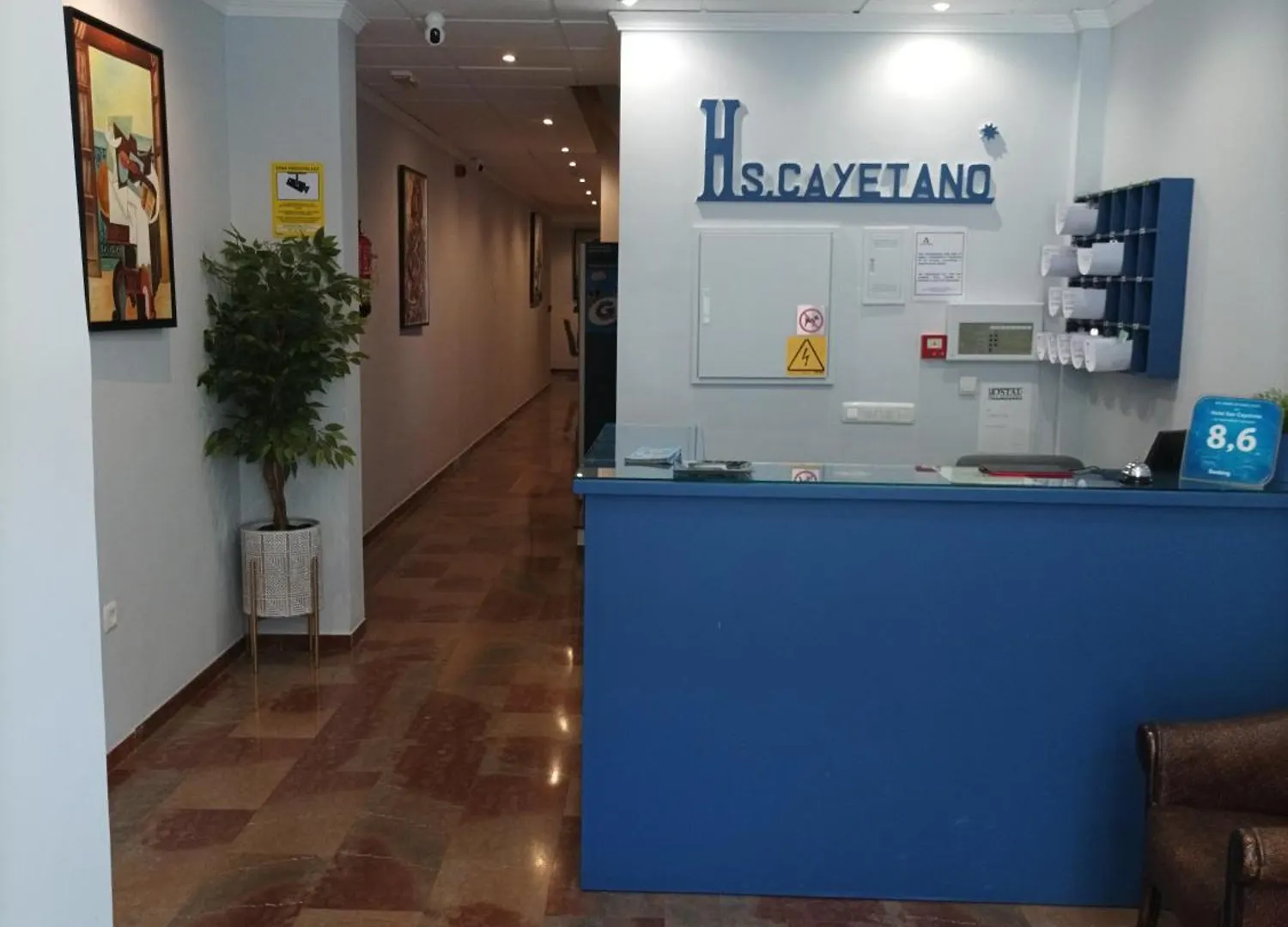 Hostal San Cayetano Ronda 2*,