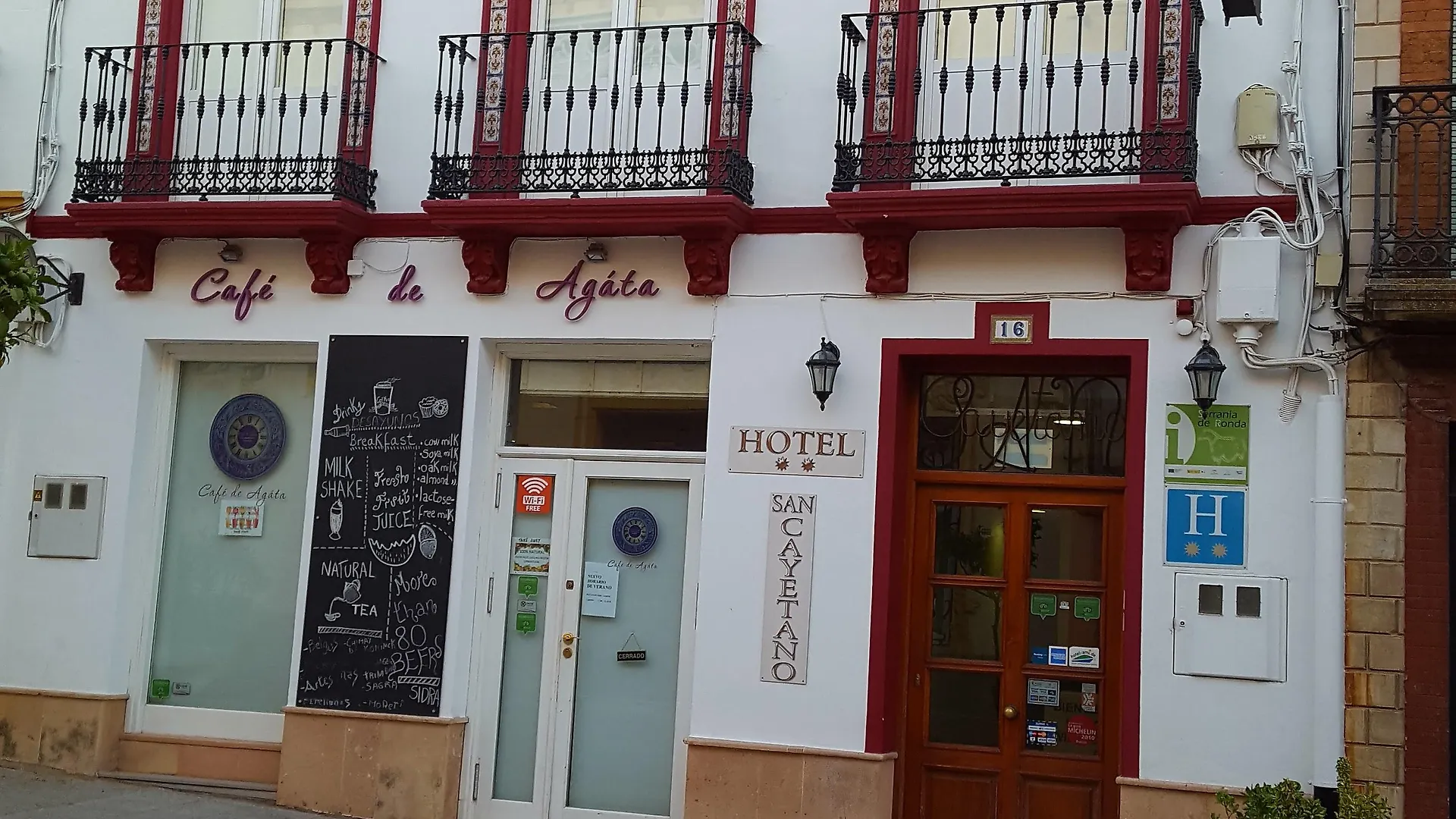 Guest house Hostal San Cayetano Ronda