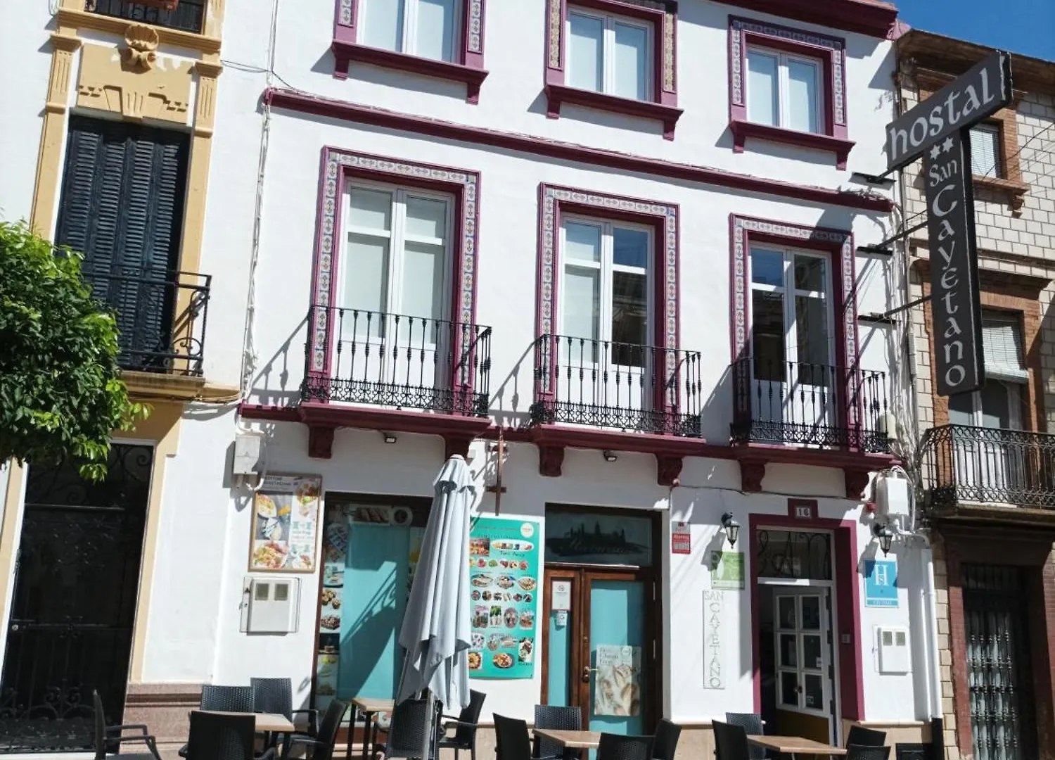 ** Guest house Hostal San Cayetano Ronda Spain